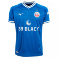 Mizuno Men's Hansa Rostock Replica Home Jersey, 24/25