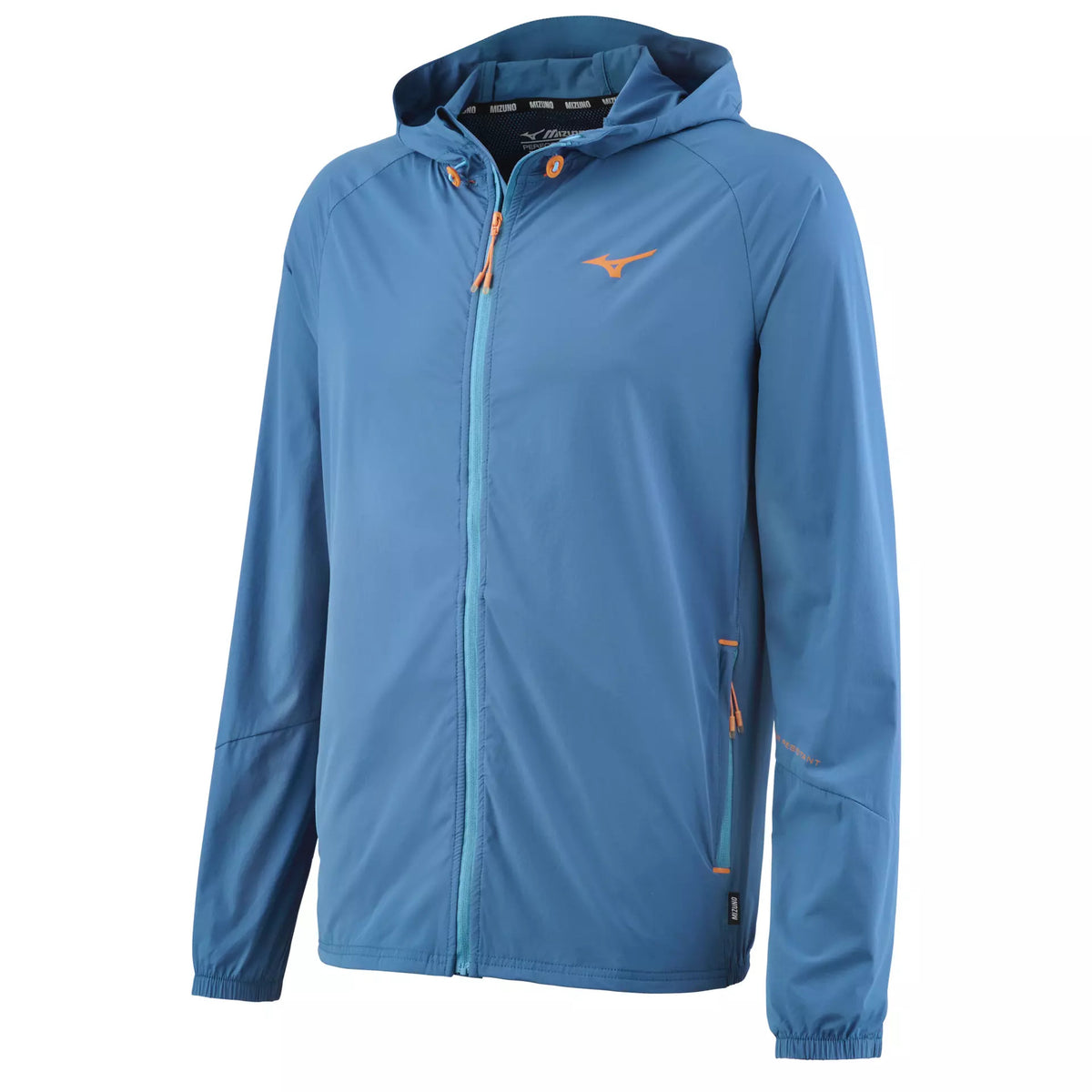 Mizuno Men's Infinity Packable Rain Running Jacket