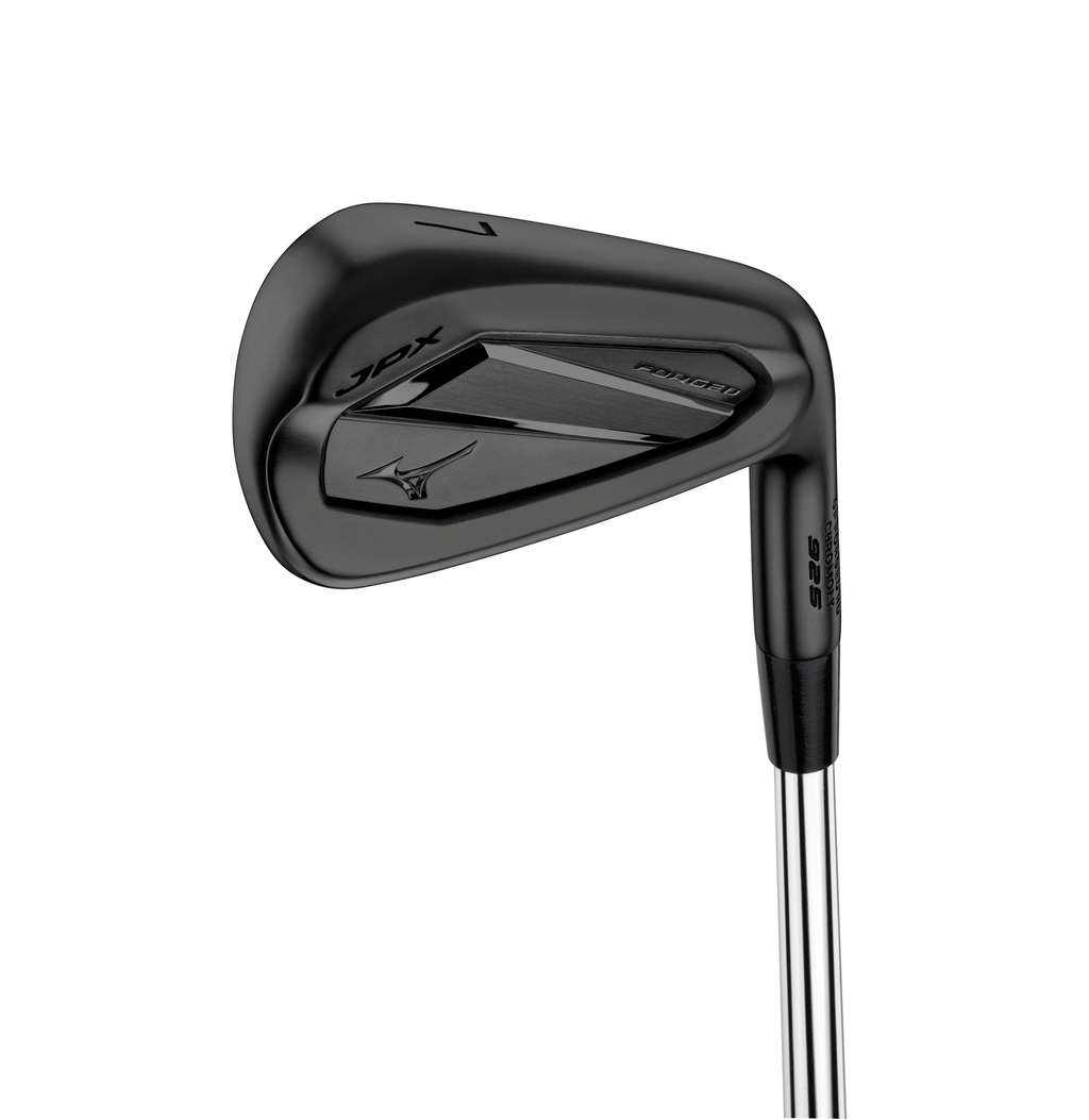Mizuno Unisex JPX925 Forged Black Irons, Right Hand - 7 Piece Set