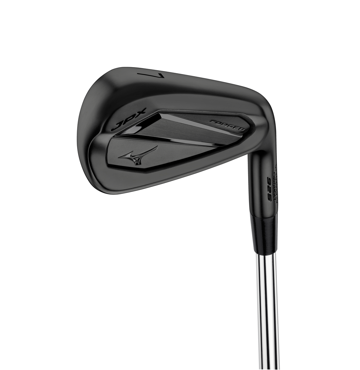 Mizuno Unisex JPX925 Forged Black Irons, Right Hand - 7 Piece Set