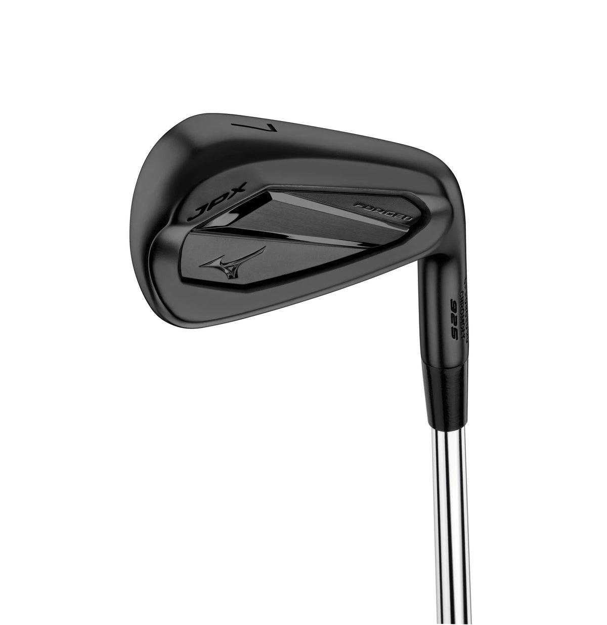 Mizuno Unisex JPX925 Forged Black Irons, Right Hand - 7 Piece Set