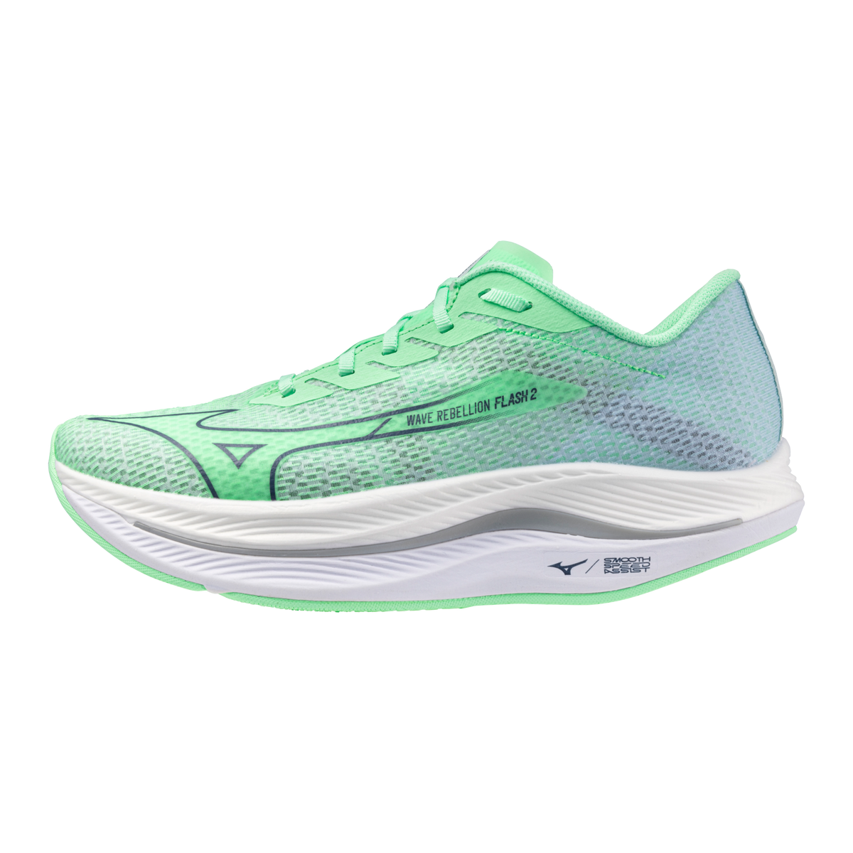 Mizuno Men's Wave Rebellion Flash 2 Running Shoes