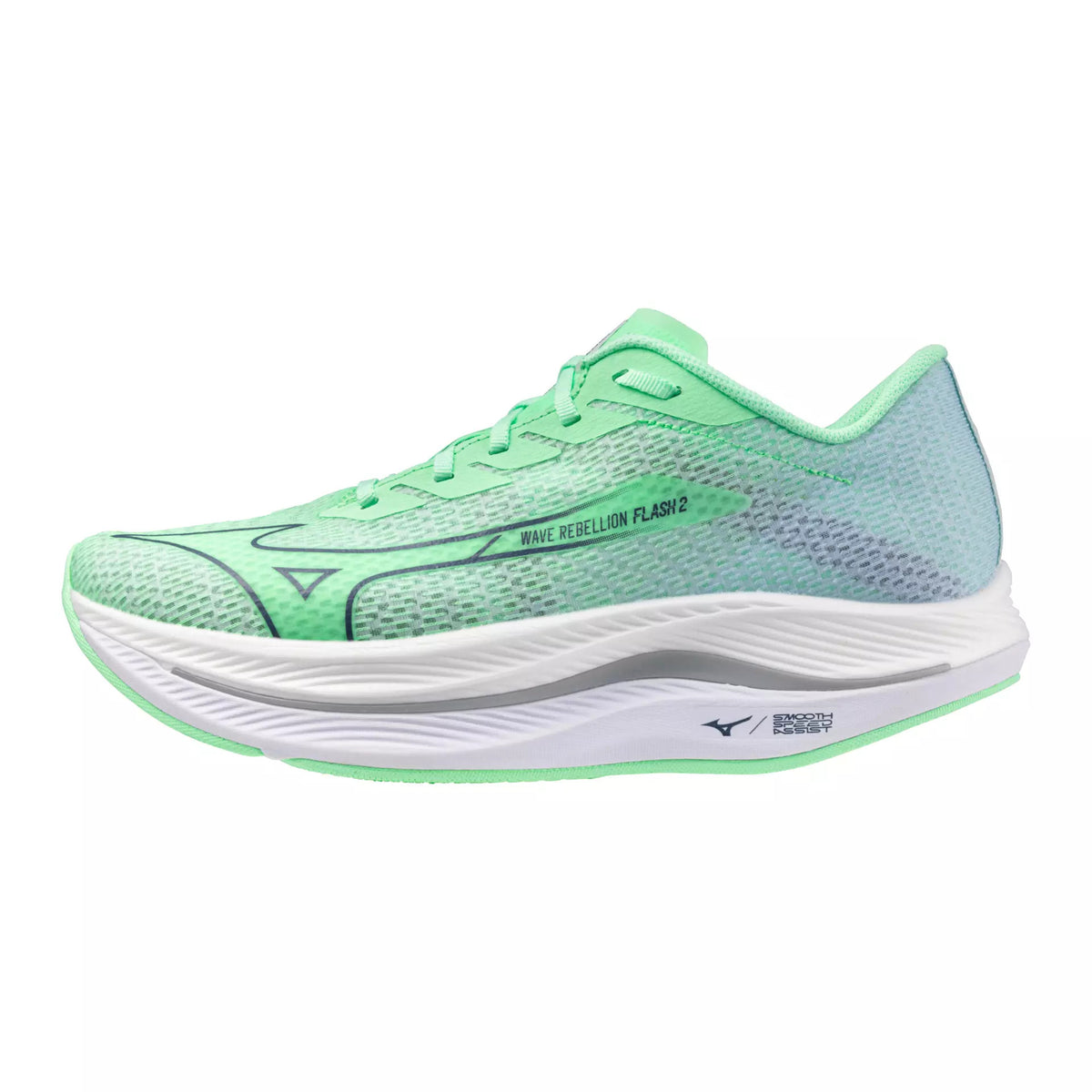 Mizuno Men's Wave Rebellion Flash 2 Running Shoes