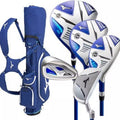 Mizuno JM01 120 5 Piece Junior Golf Club Set with Bag for Ages 6-9, Right Hand