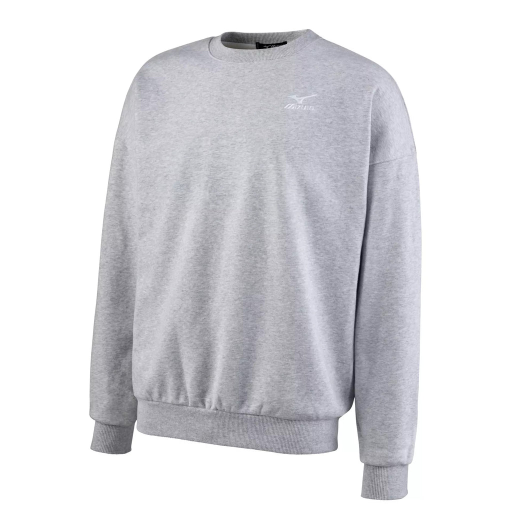 Mizuno Unisex Varsity Crew Sweatshirt