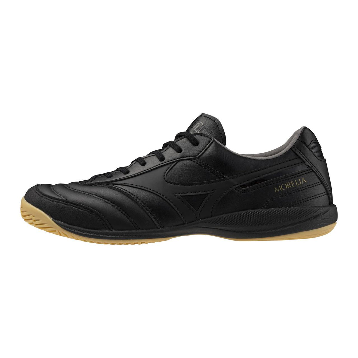 Mizuno Morelia Sala Elite Indoor Soccer Shoes, Unlimited Black