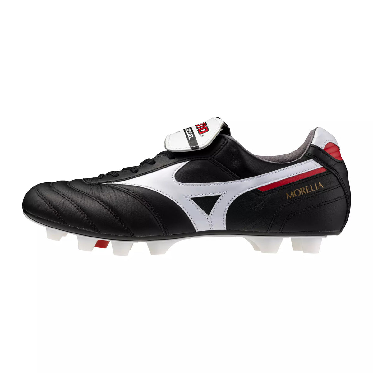 Mizuno Morelia II Made in Japan KL Soccer Cleat, Flap Tongue
