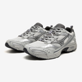 Mizuno Unisex MXR Sportstyle Sneaker, Nimbus Cloud/Silver Running Shoes
