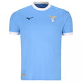 Mizuno Men's SS Lazio Replica Home Jersey, 25/26