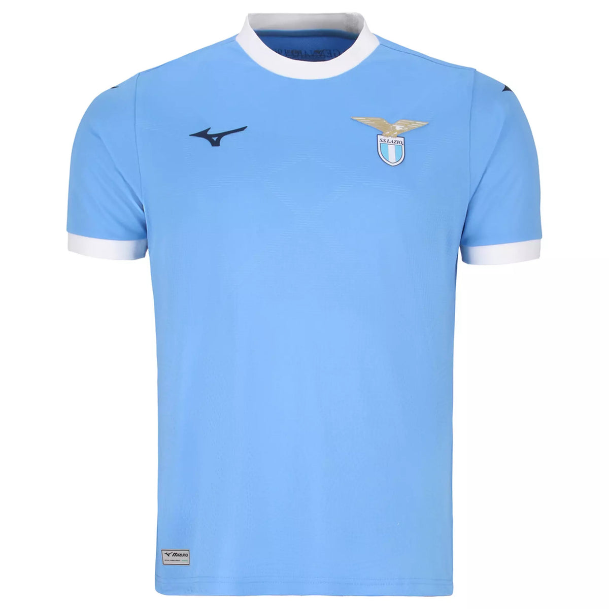 Mizuno Men's SS Lazio Replica Home Jersey, 25/26