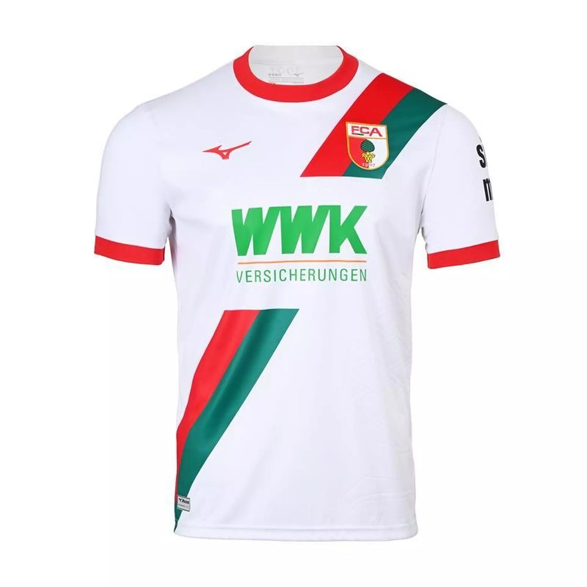 Mizuno Men's Augsburg Replica Home Jersey, 25/26