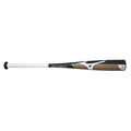 Mizuno Youth HOT METAL - Big Barrel USSSA Baseball Bat (-10), Black/Gold