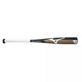 Mizuno Youth HOT METAL - Big Barrel USSSA Baseball Bat (-8), Black/Gold