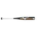 Mizuno Youth HOT METAL - Big Barrel USSSA Baseball Bat (-5), Black/Gold