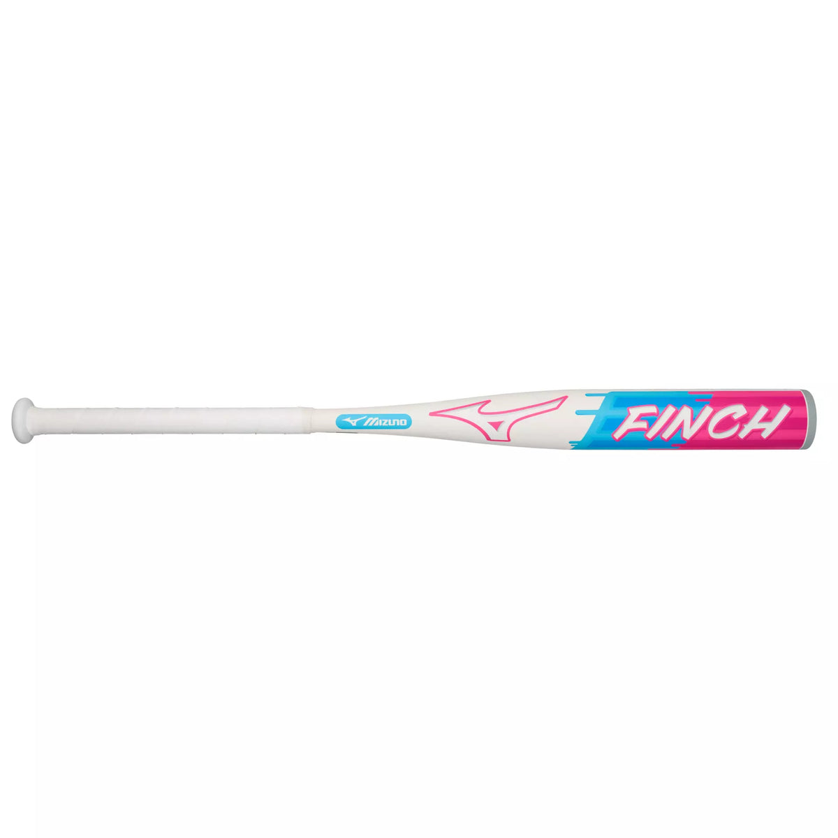 Mizuno Finch Fastpitch Softball Bat (-13), Blue/White
