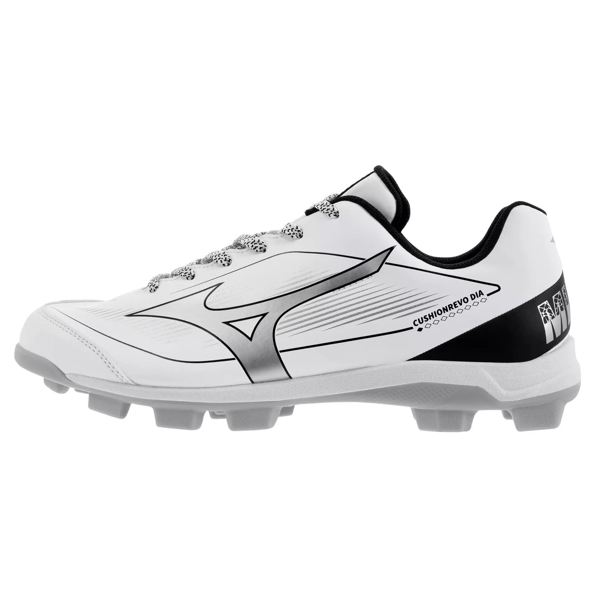 Mizuno Men's CUSHIONREVO DIAMOND TPU Baseball Cleat