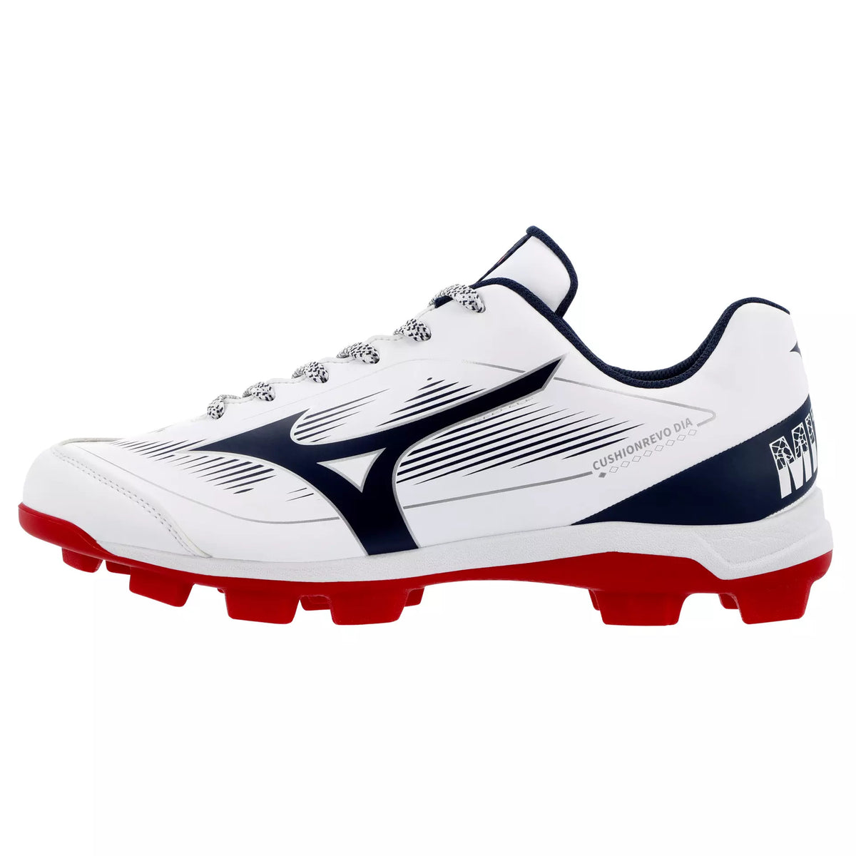 Mizuno Men's CUSHIONREVO DIAMOND TPU Baseball Cleat
