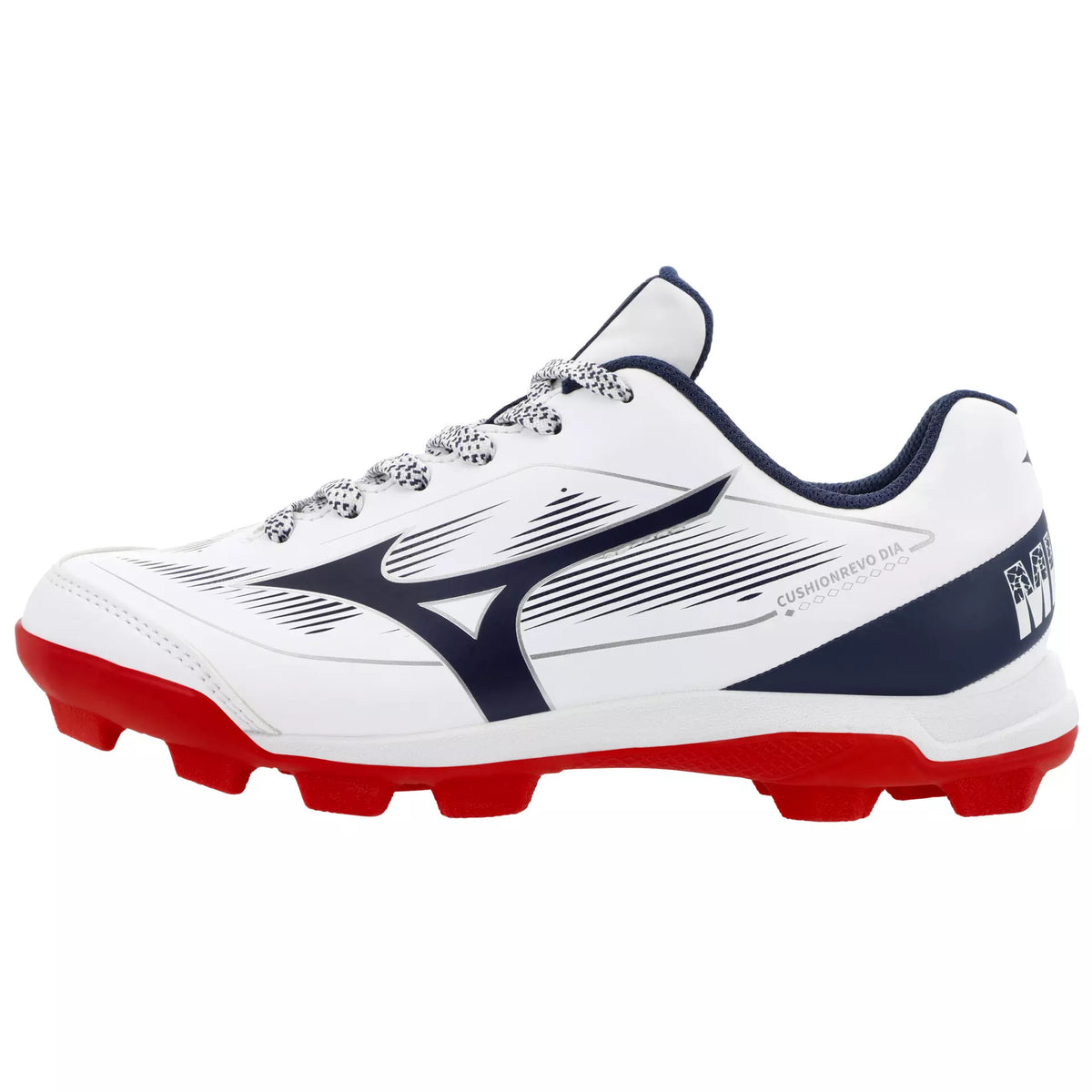 Mizuno Youth CUSHIONREVO DIAMOND JR Low Baseball Cleat