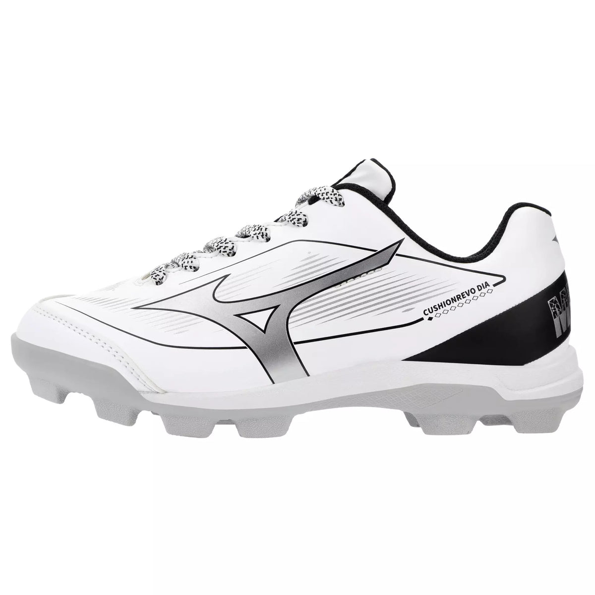 Mizuno Youth CUSHIONREVO DIAMOND JR Low Baseball Cleat