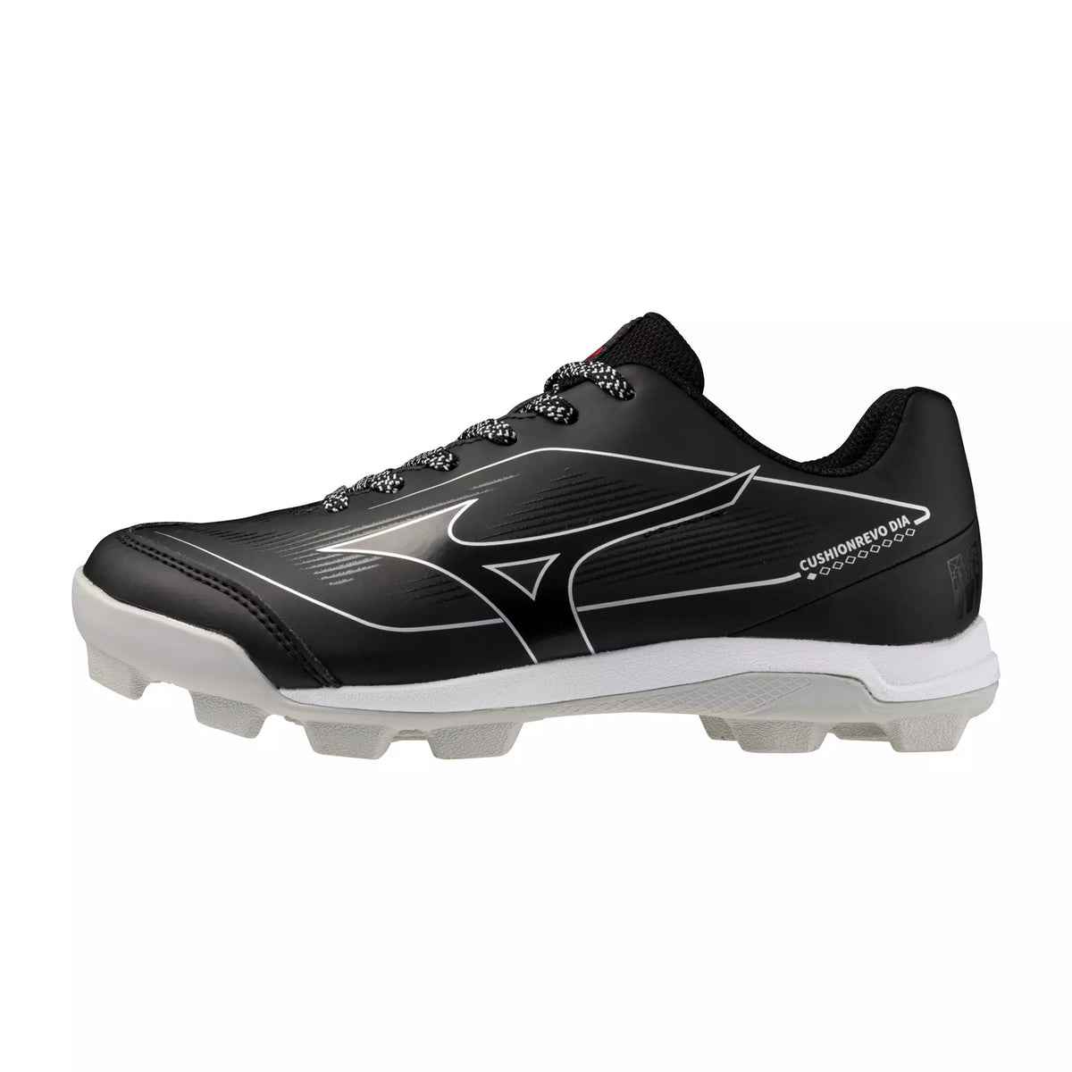 Mizuno Youth CUSHIONREVO DIAMOND JR Low Baseball Cleat