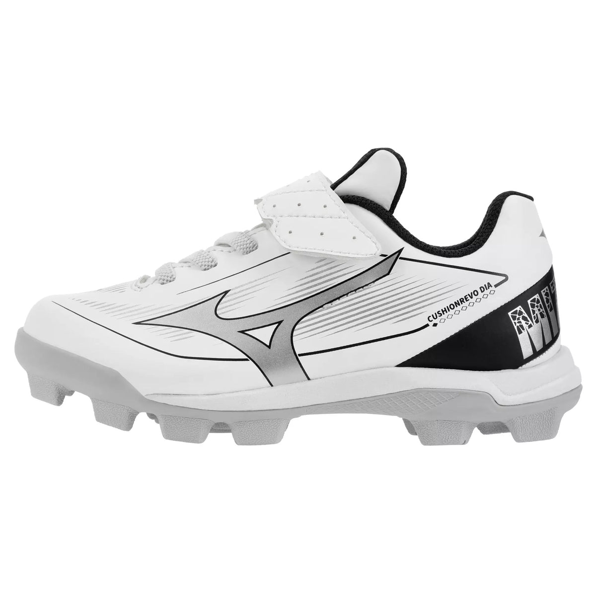Mizuno Youth CUSHIONREVO DIAMOND Baseball Cleat