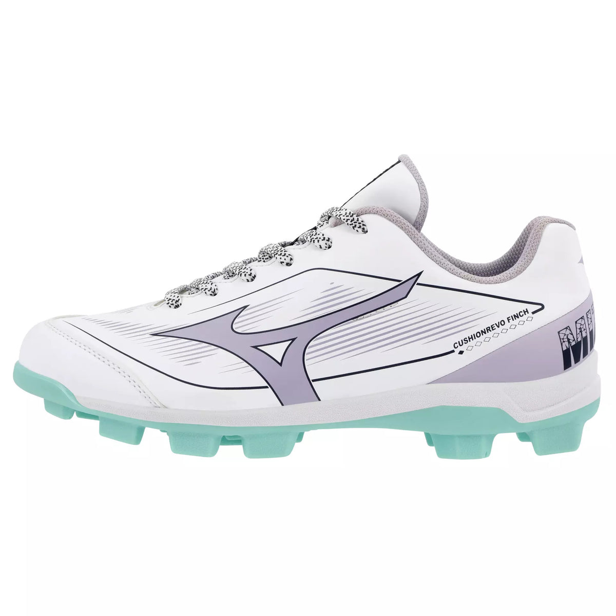 Mizuno Women's CUSHIONREVO Finch TPU Softball Cleat