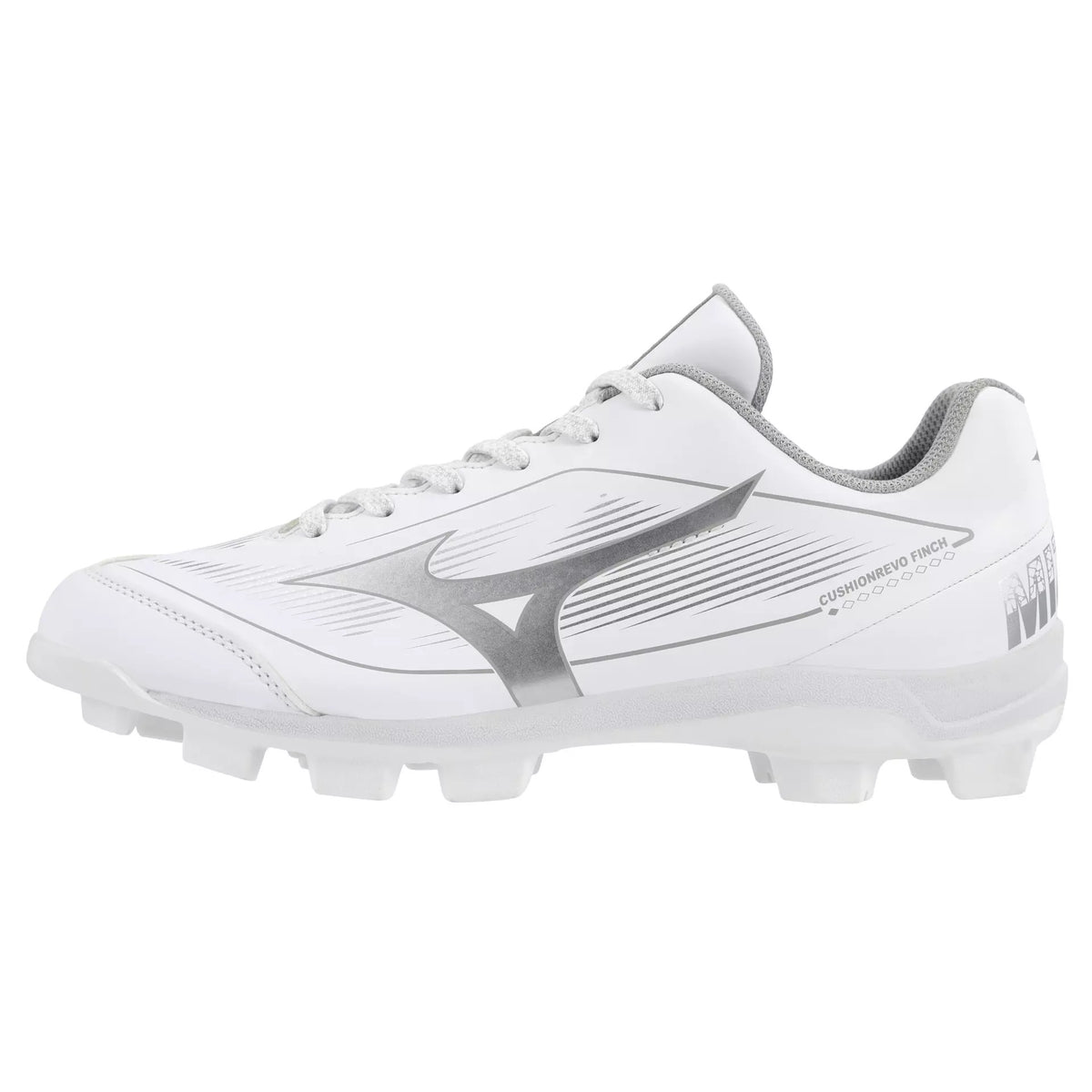 Mizuno Women's CUSHIONREVO Finch TPU Softball Cleat