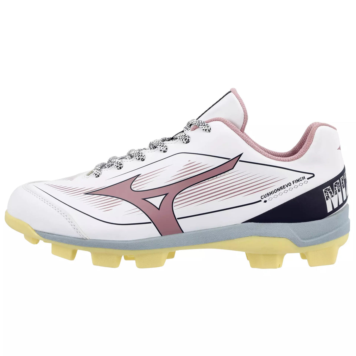 Mizuno Women's CUSHIONREVO Finch TPU Softball Cleat