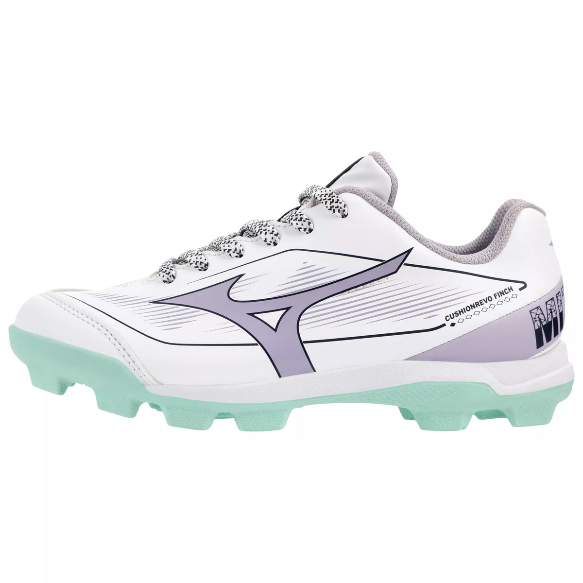 Mizuno Youth CUSHIONREVO Finch JR Softball Cleat