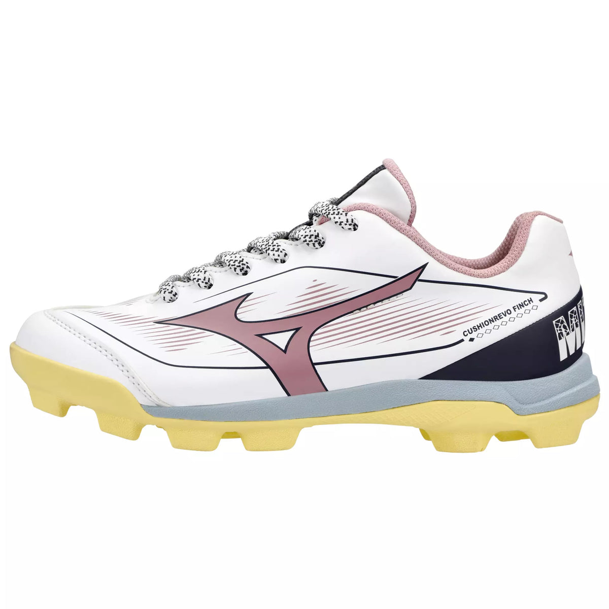 Mizuno Youth CUSHIONREVO Finch JR Softball Cleat