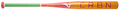 Mizuno CRBN1 - Fastpitch Softball Bat (-9), Sweet Peach