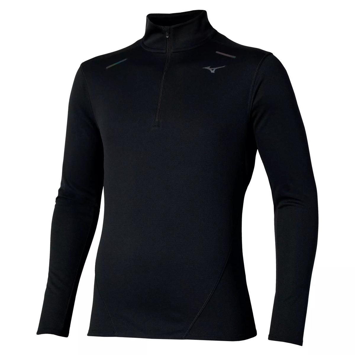 Mizuno Men's Tech Thermal Charge Breath Thermo Half Zip Long Sleeve Tee