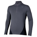 Mizuno Men's Tech Thermal Charge Breath Thermo Half Zip Long Sleeve Tee