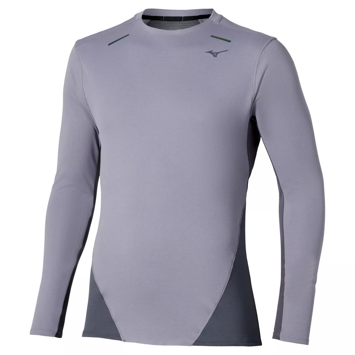 Mizuno Men's Tech Thermal Charge Breath Thermo Long Sleeve Tee
