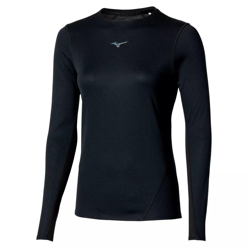 Mizuno Women's Tech Thermal Charge Breath Thermo Long Sleeve Tee