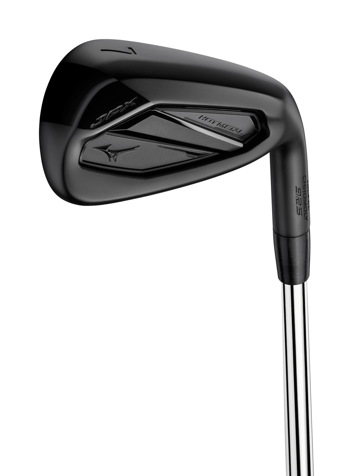 Mizuno Unisex JPX925 Hot Metal Black Irons, Right Hand - 7 Piece Set