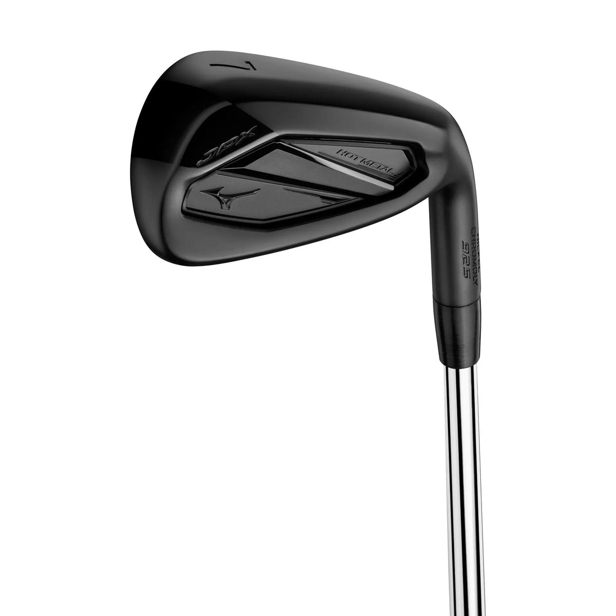 Mizuno Unisex JPX925 Hot Metal Black Irons, Right Hand - 7 Piece Set