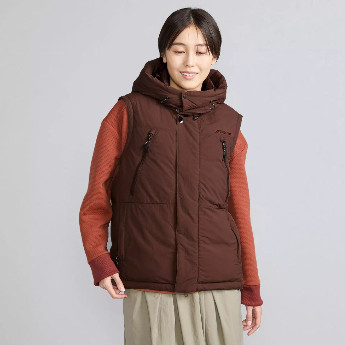 Mizuno Unisex Breath Thermo Down Vest