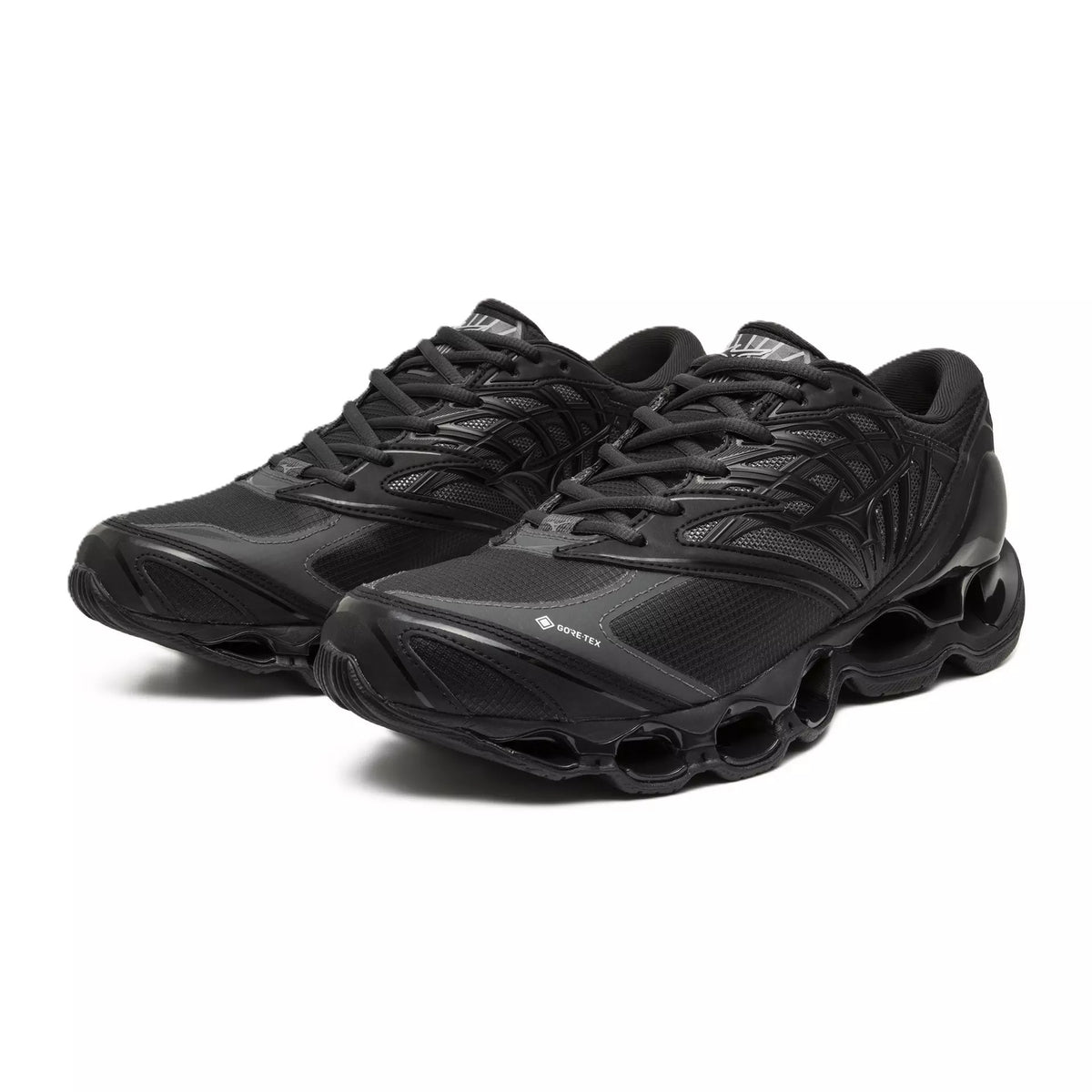 Mizuno Unisex Wave Prophecy LS GTX Sportstyle Sneaker, Black Sand/Black