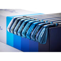 Mizuno Unisex Limited Edition Pro S3 3i-6i and S1 7i-PW Iceberg Golf Iron Set, Right Hand