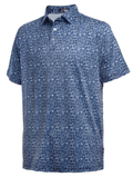 Mizuno Men's Pro Polo, Navy/White