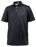Mizuno Men's Pro Polo, Black