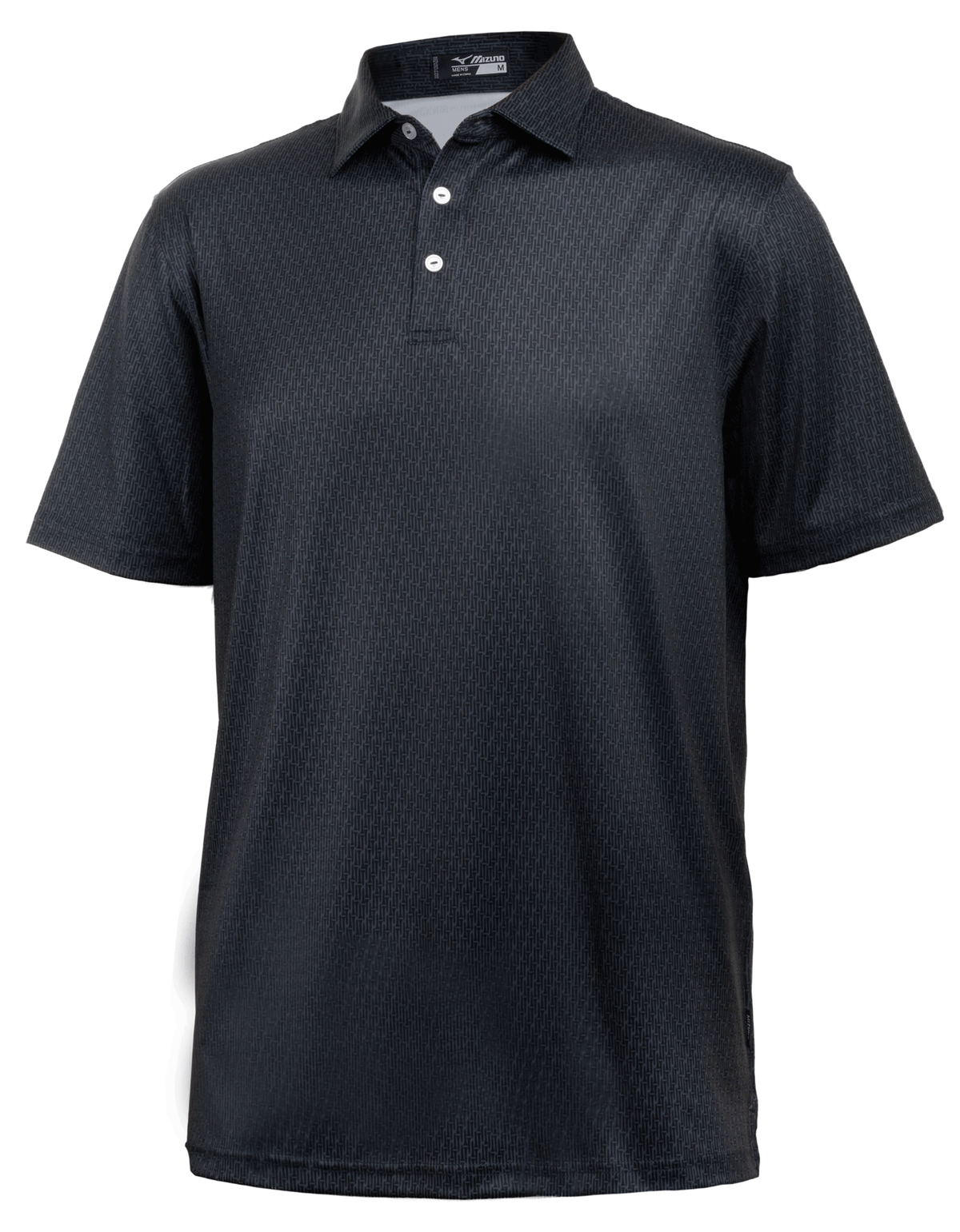 Mizuno Men's Pro Polo, Black