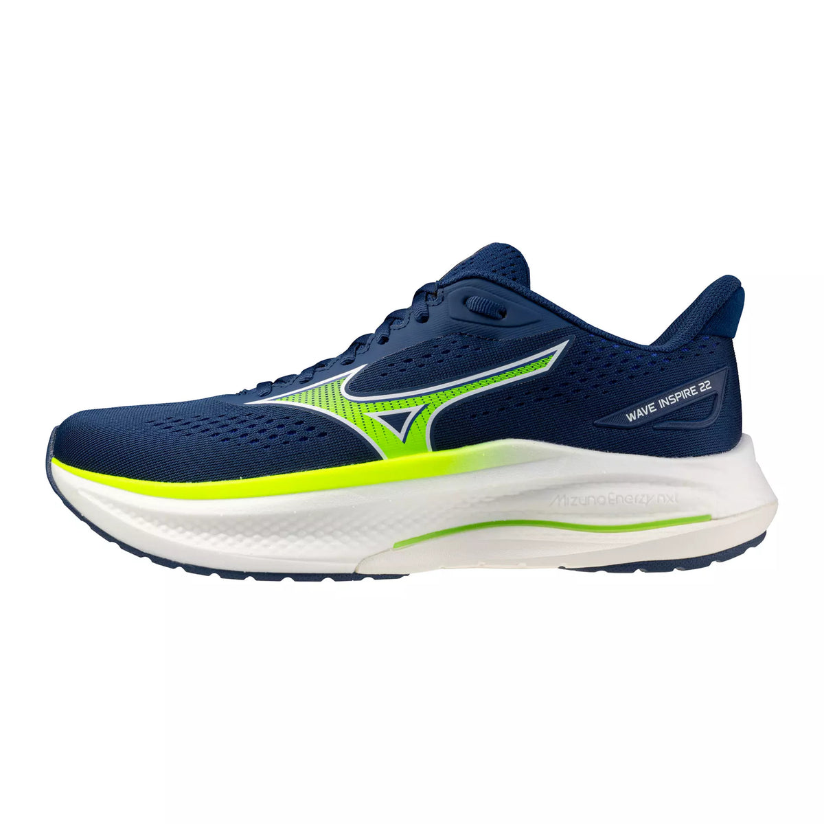 Mizuno Men's Wave Inspire 22 Wide 2E Running Shoes