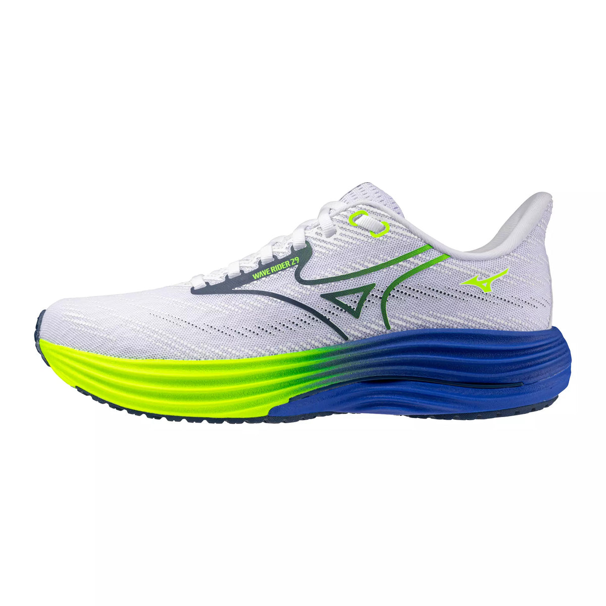 Mizuno Men's Wave Rider 29 Wide 2E Running Shoes
