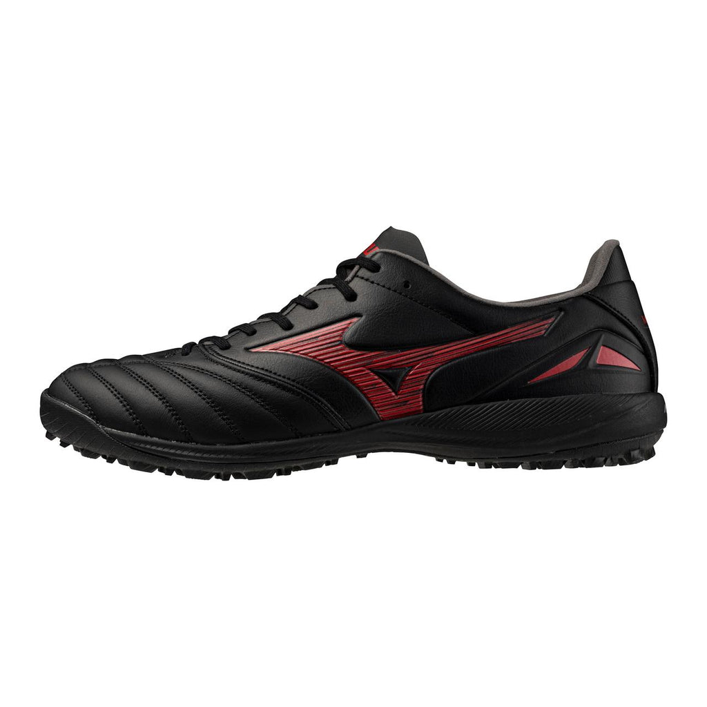 Mizuno Morelia Neo IV Pro All Surface Turf Soccer Shoes, Black/Red