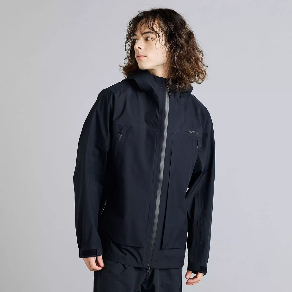 Mizuno Unisex GORE-TEX WINDSTOPPER 3L Shell Jacket