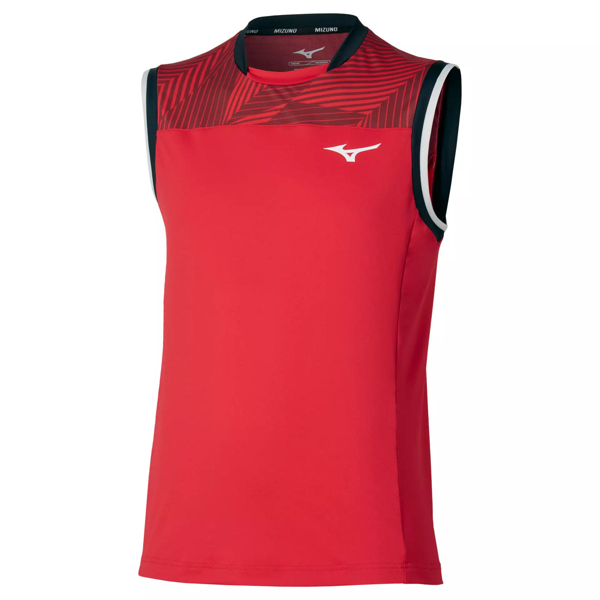 Mizuno Men's Racquet Sports Shadow Sleeveless Tee