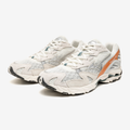 Mizuno Unisex Wave Rider 10 Sportstyle Sneaker, Snow White-Dawn Blue Running Shoes