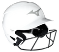 Mizuno F6 Fastpitch Softball Batting Helmet - Gloss Finish